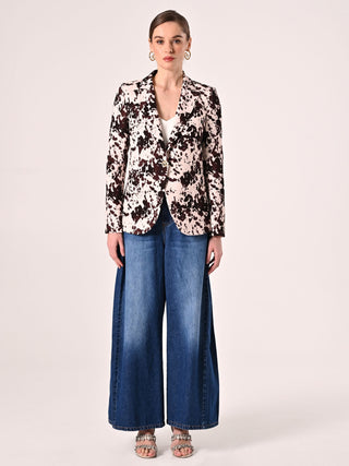 Animal-print Jacket