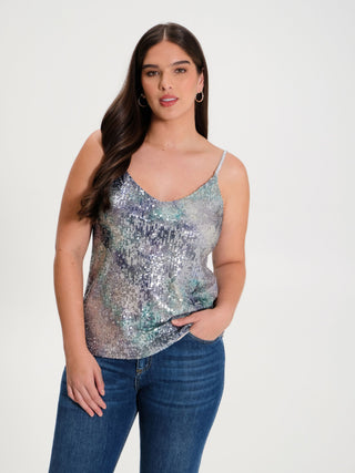 Top Paillettes Curvy
