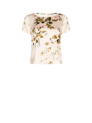 Floral-print Blouse