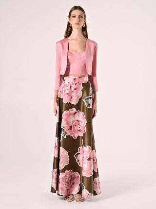 Maxi Gonna in Duchesse