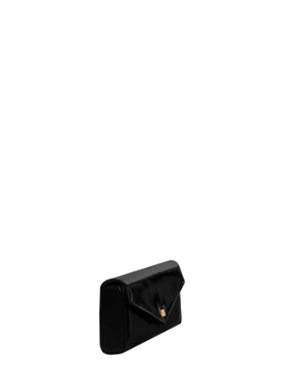Black Envelope Clutch