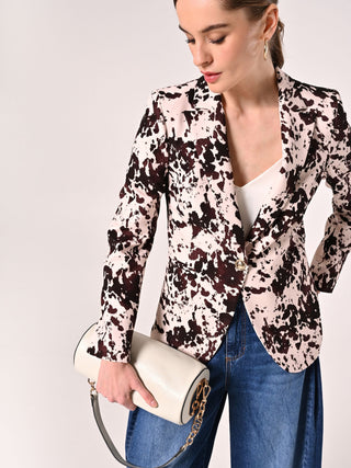 Animal-print Jacket