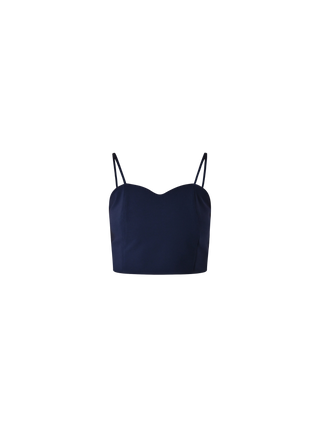 Blue Technical Fabric Top