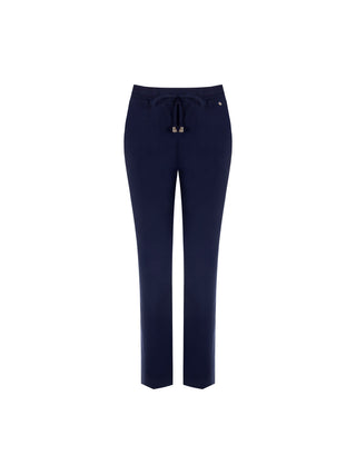 Milano-Stitch Blue Trousers
