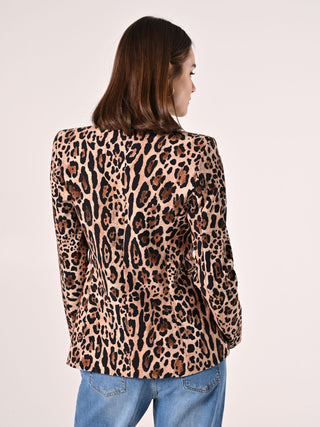 Animal-print Jacket