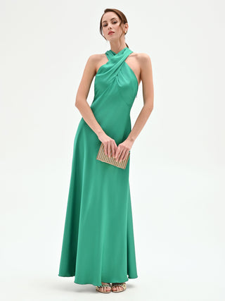 Green Long Dress