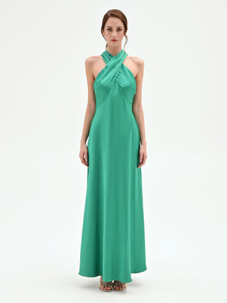 Green Long Dress