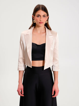 Spencer Lurex Beige