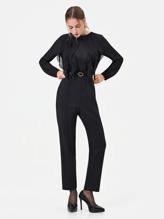 Solid Colour Jumpsuit