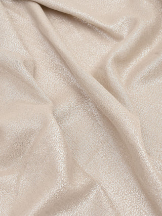 Lurex-Schal in Gold mit Fransen