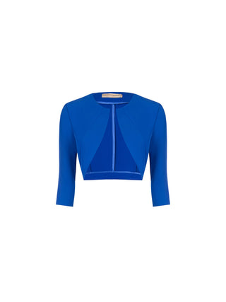 China Blue Cady Bolero