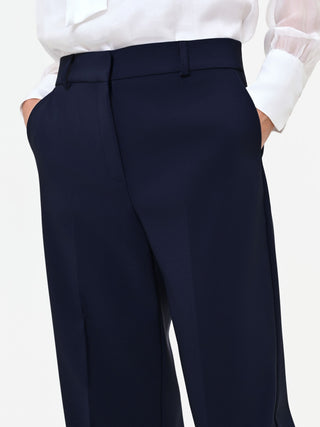 Pantalone Studio dritto blu navy