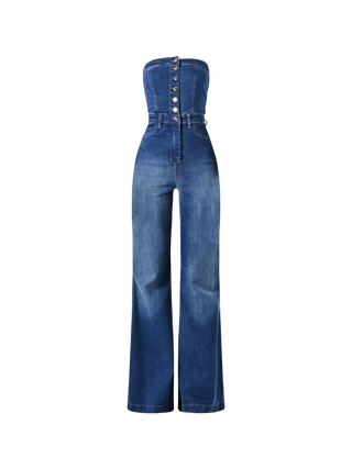 Denim Jumpsuit