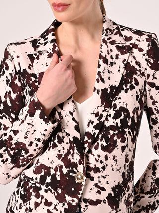 Animal-print Jacket