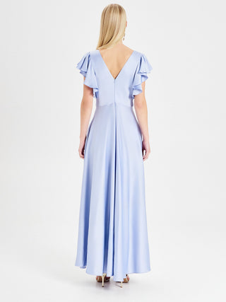 Robe à nœud Rinascimento atelier bleu ciel