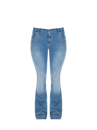 Jeans Curvy Flared