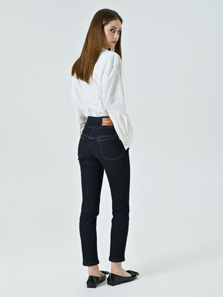 Jeans Slim Stretch Lavaggio Scuro