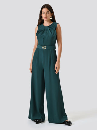 Tuta Verde in Cadi con Fiocco