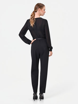 Solid Colour Jumpsuit