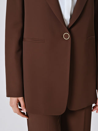 Chocolate Cady Jacket