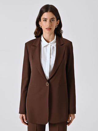 Chocolate Cady Jacket