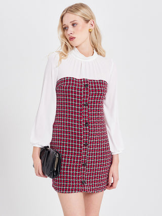 Abito Blusa Holiday Tweed