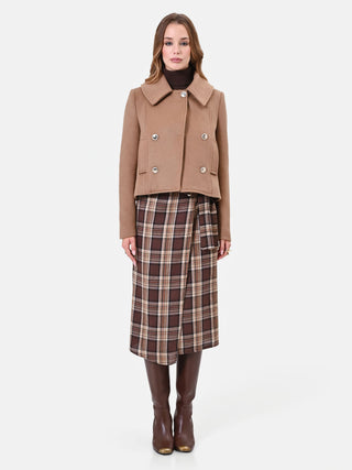 Solid Colour Outerwear